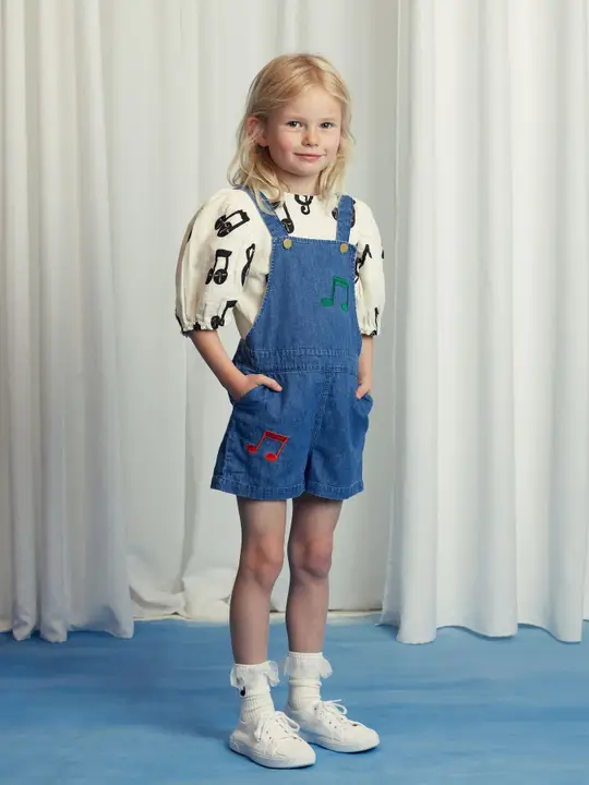 Note Denim Dungarees