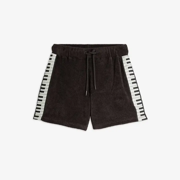 Piano Terry Sweatshorts