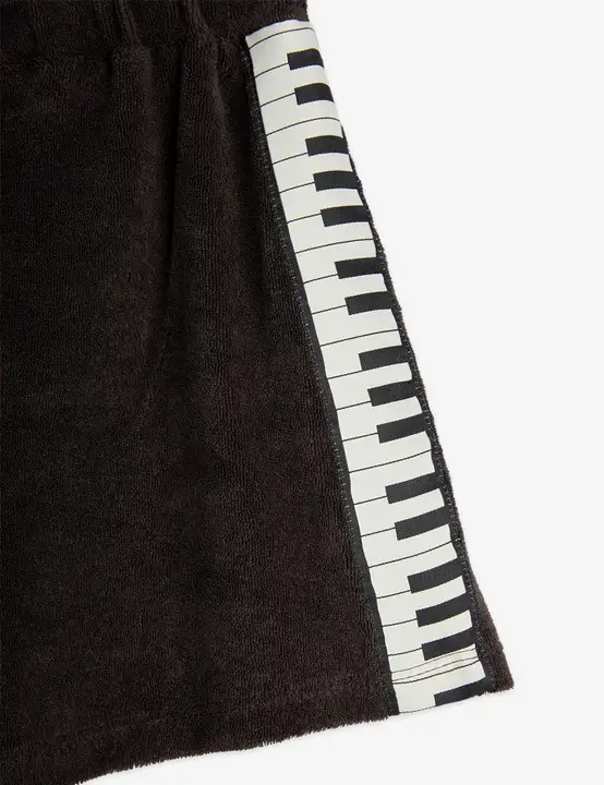 Piano Terry Sweatshorts
