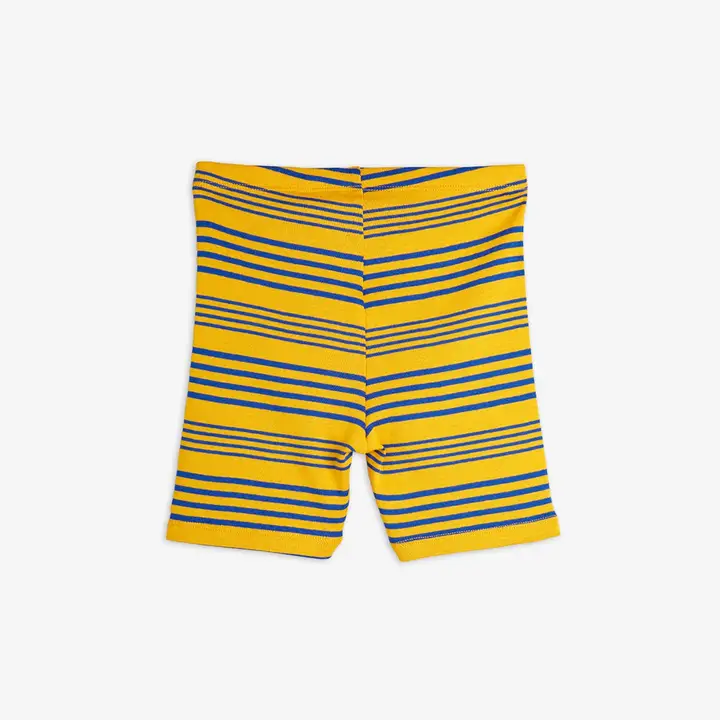 Stripe bike shorts 