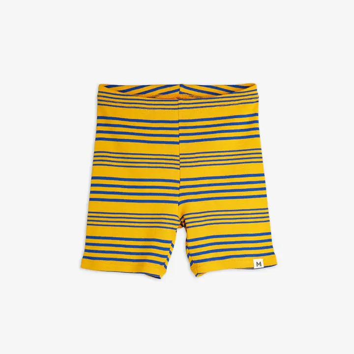Stripe bike shorts 