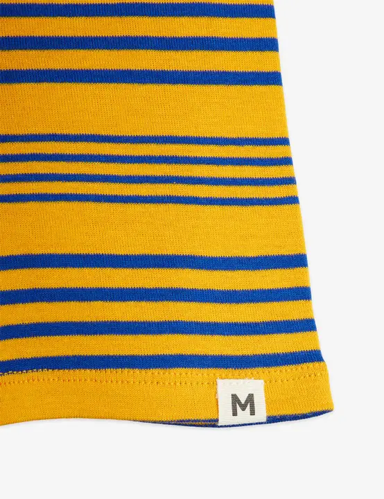 Stripe bike shorts 