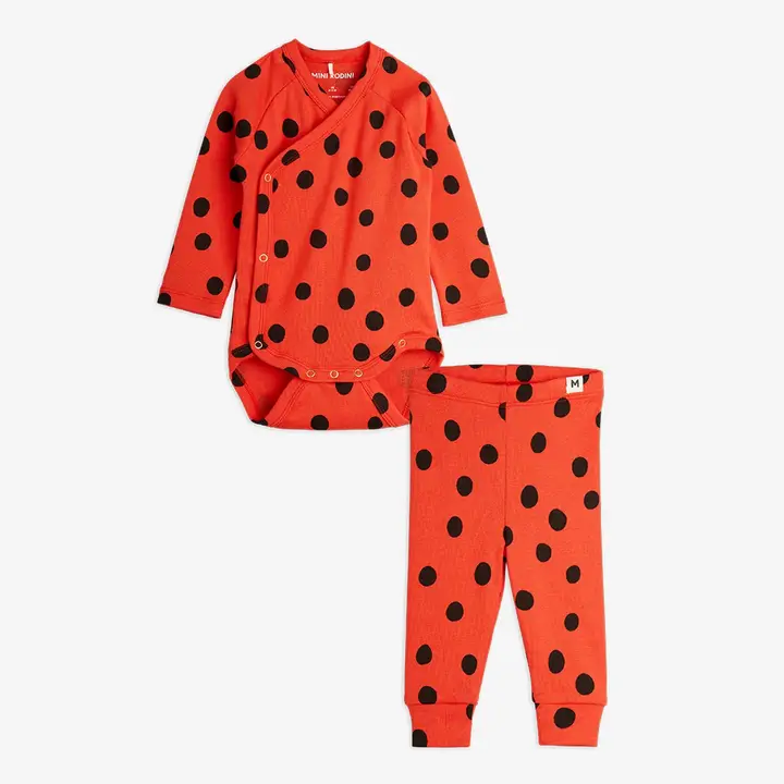 Dots newborn baby set