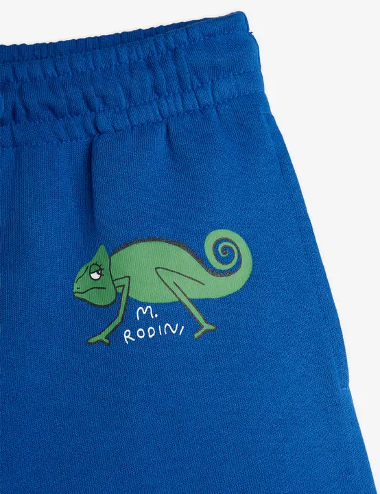 Lizard sweatshorts 