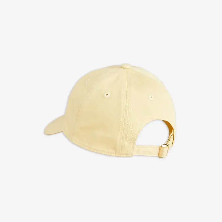 Note Embroidered Cap