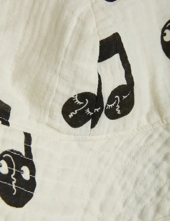 Note Muslin Sun Hat