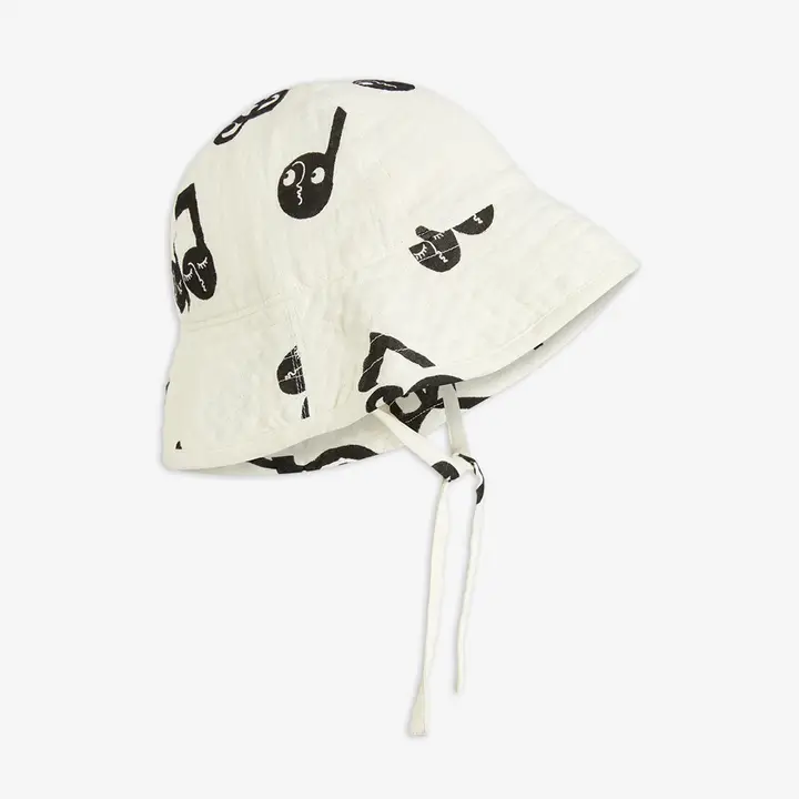 Note Muslin Sun Hat