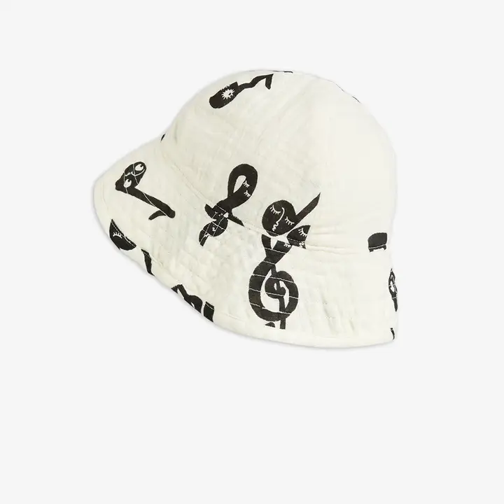 Note Muslin Sun Hat