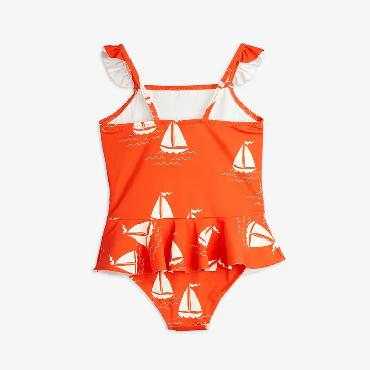 Sailing Boats Skirt Swimsuit