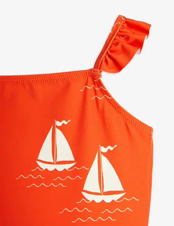 Sailing Boats Skirt Swimsuit