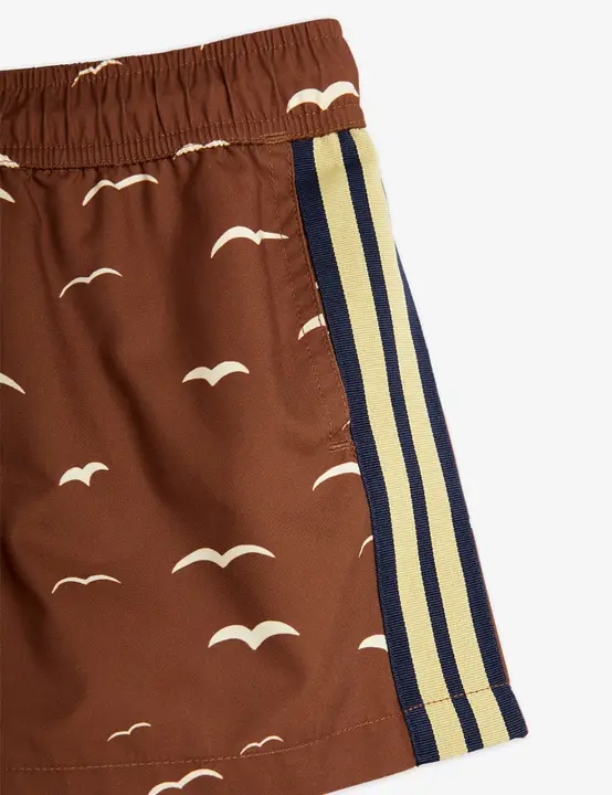 Seagull swim shorts
