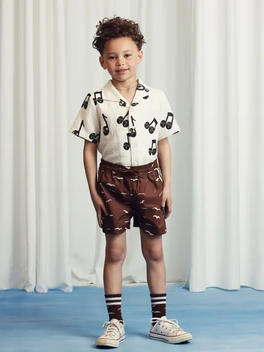 Seagull swim shorts