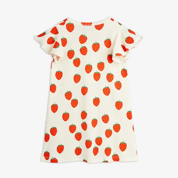 Strawberries wing dress