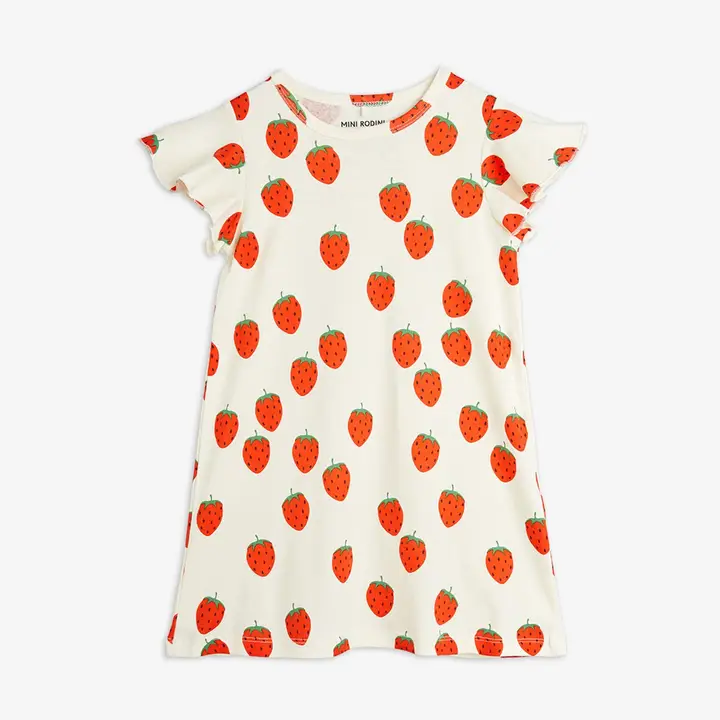 Strawberries wing dress