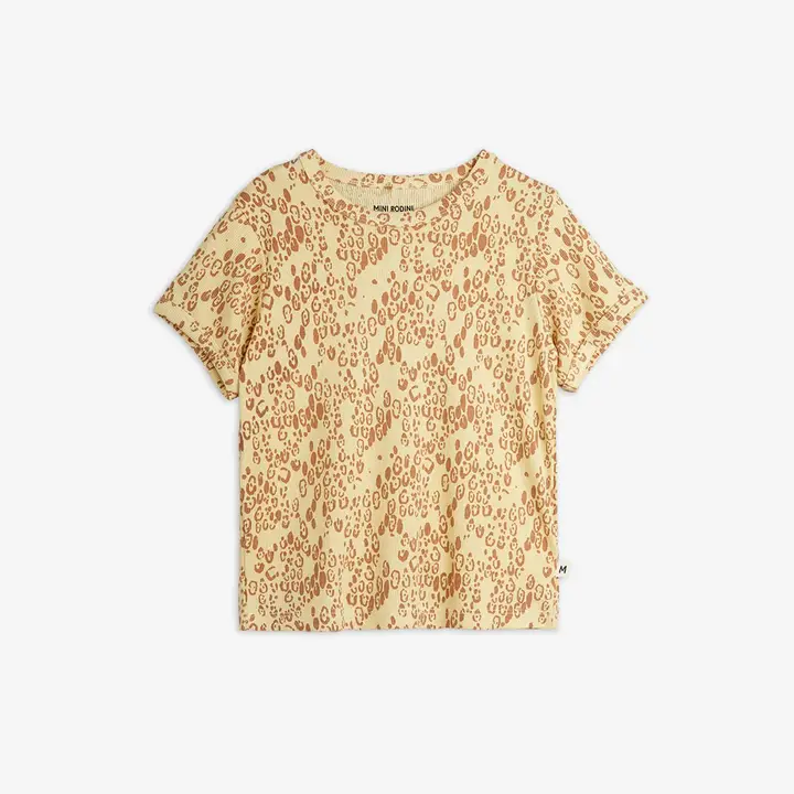 Mini leopard T-shirt
