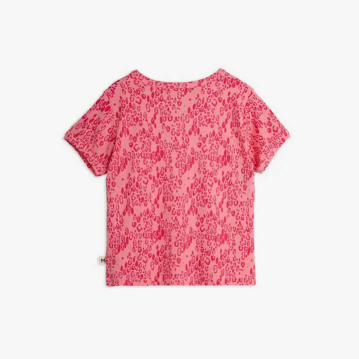 Mini leopard T-shirt