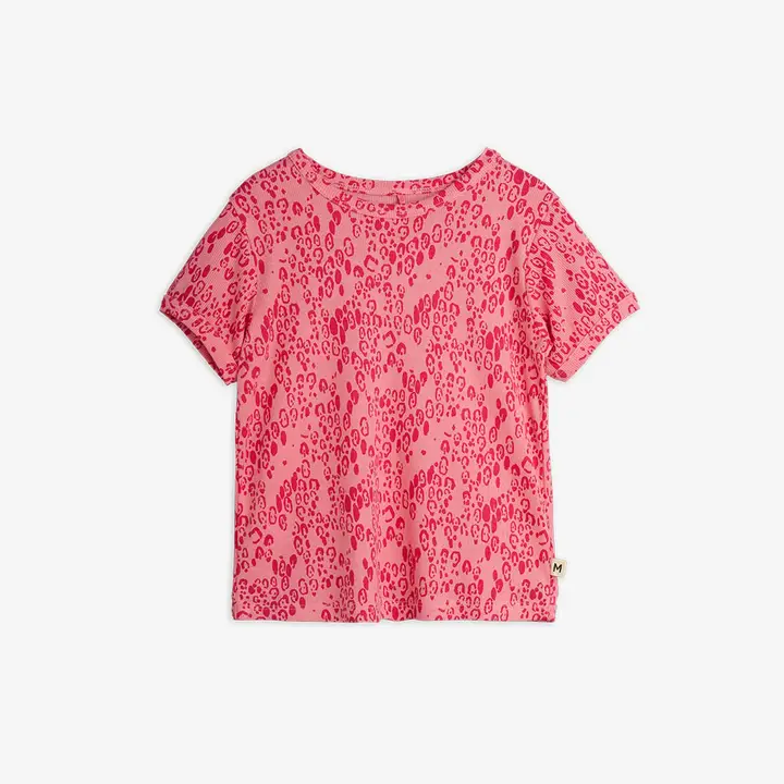 Mini leopard T-shirt