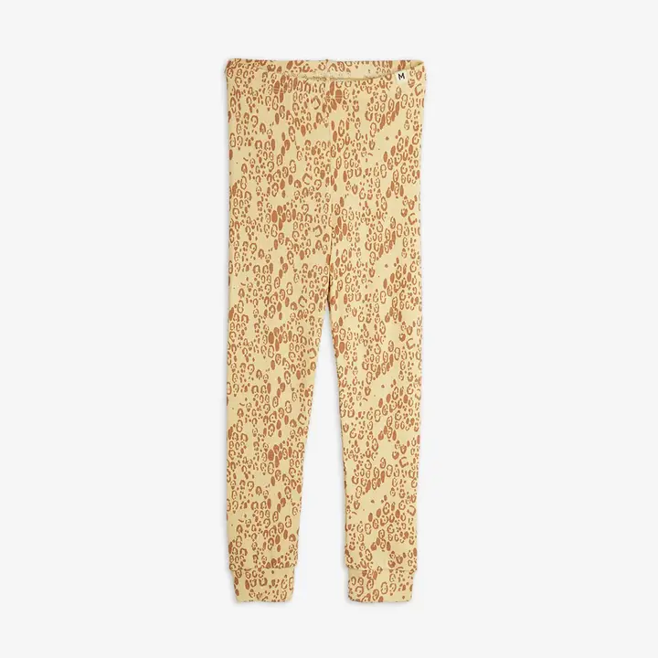 Mini leopard leggings