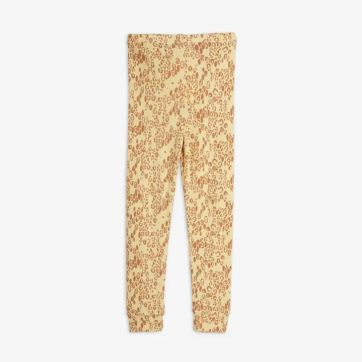 Mini leopard leggings