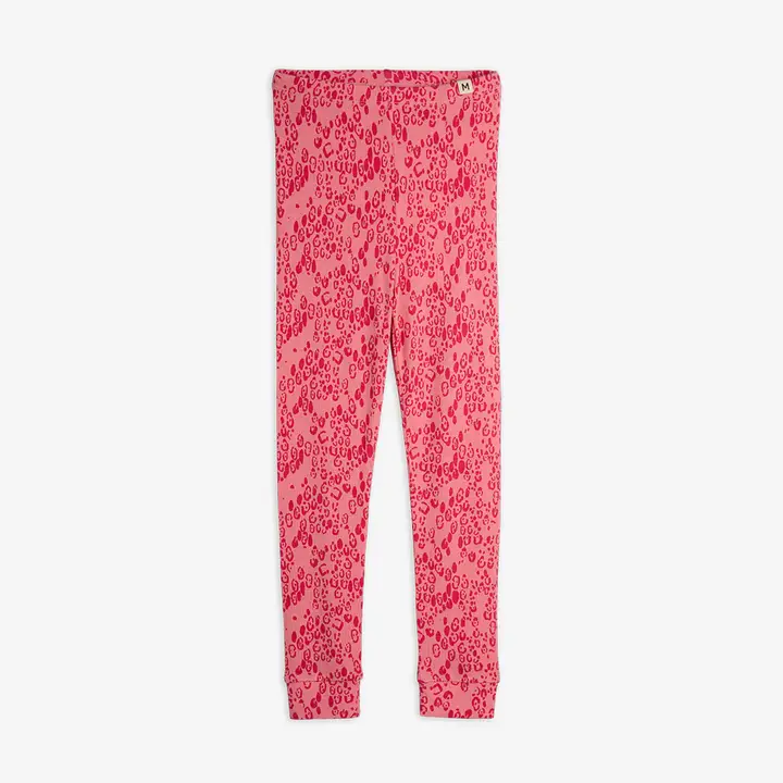 Mini leopard leggings