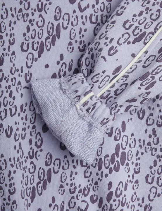 Mini leopard sweatshirt
