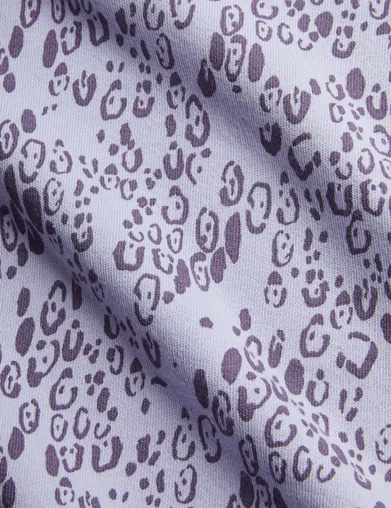 Mini leopard sweatshirt