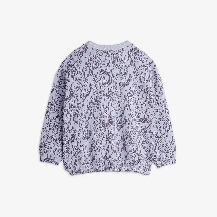 Mini leopard sweatshirt