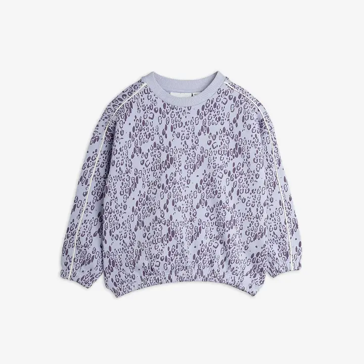 Mini leopard sweatshirt