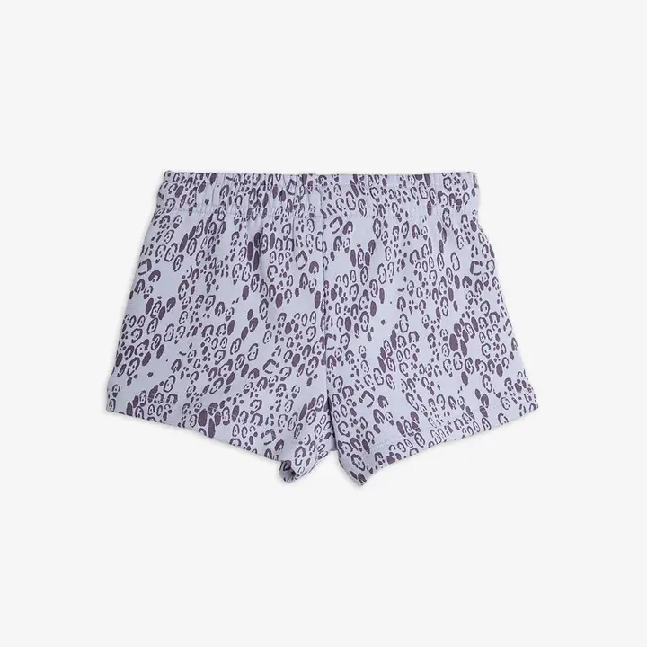 Mini leopard sweatshorts