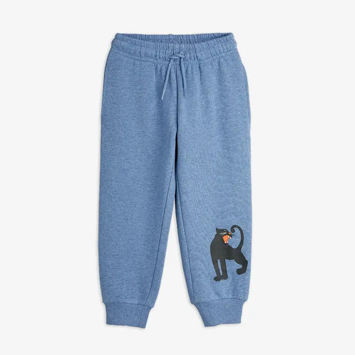 Panther melange sweatpants