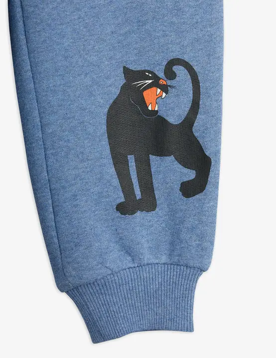 Panther melange sweatpants