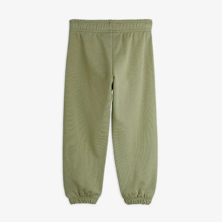 Plain piping sweatpants