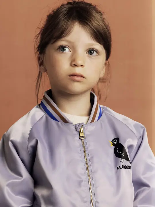 Birds baseball jacket