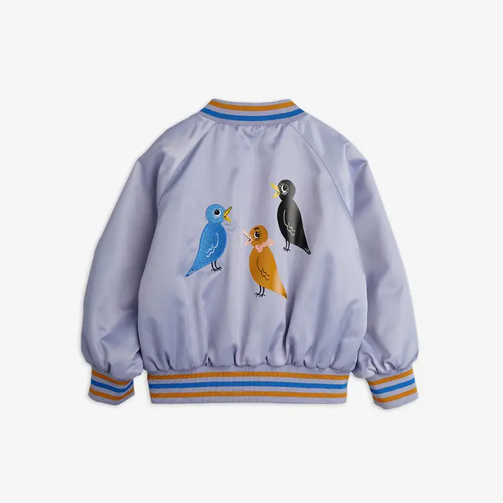 Birds baseball jacket
