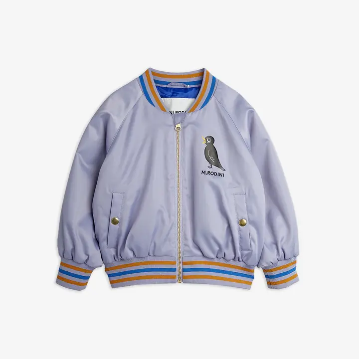 Birds baseball jacket