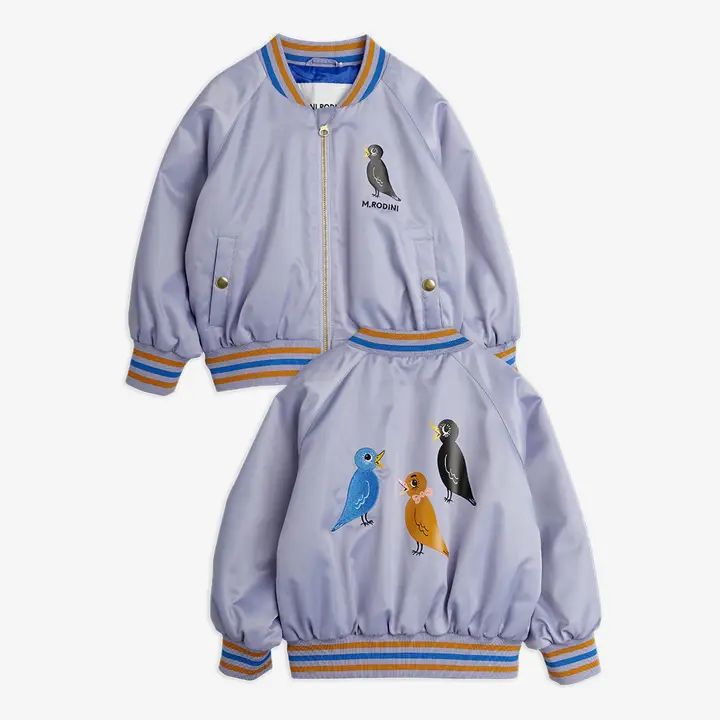 Birds baseball jacket