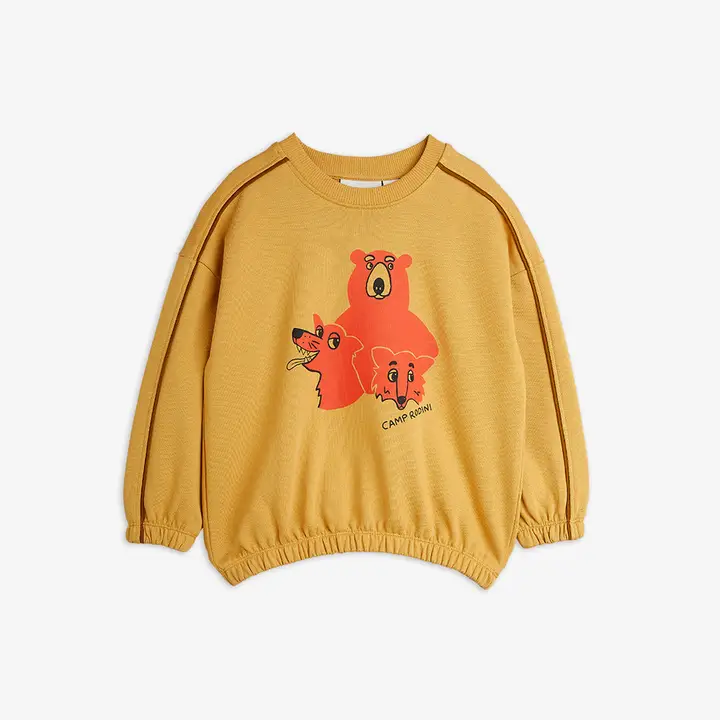 Kids hoodies & sweatshirts | Organic cotton | Mini Rodini