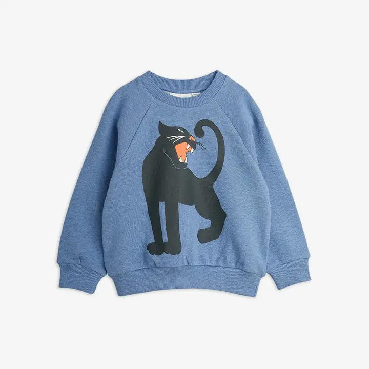 Panther melange sweatshirt
