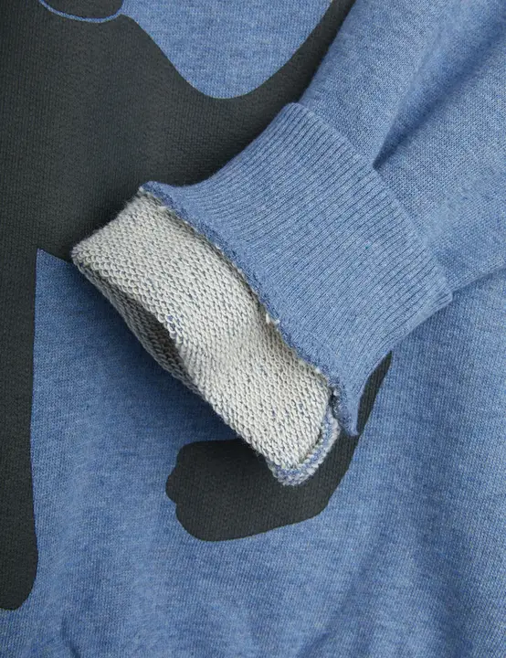 Panther melange sweatshirt