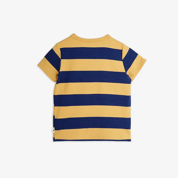 Block stripe T-shirt