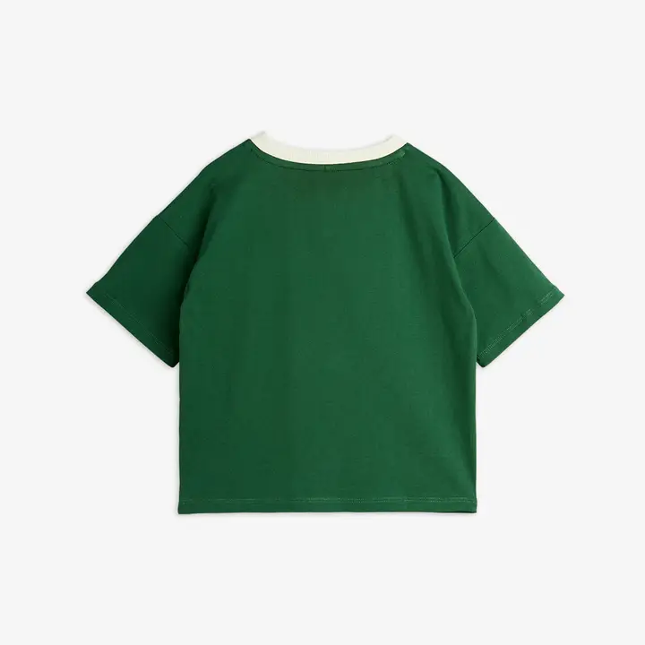 Sun v-neck T-shirt