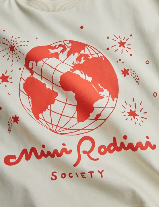 Mini Rodini society T-shirt