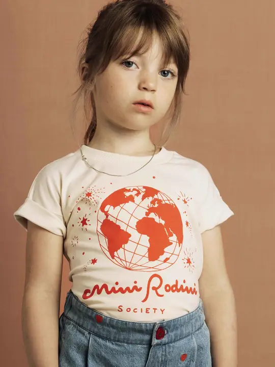 Mini Rodini society T-shirt