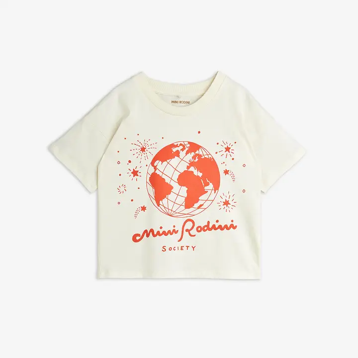 Mini Rodini society T-shirt