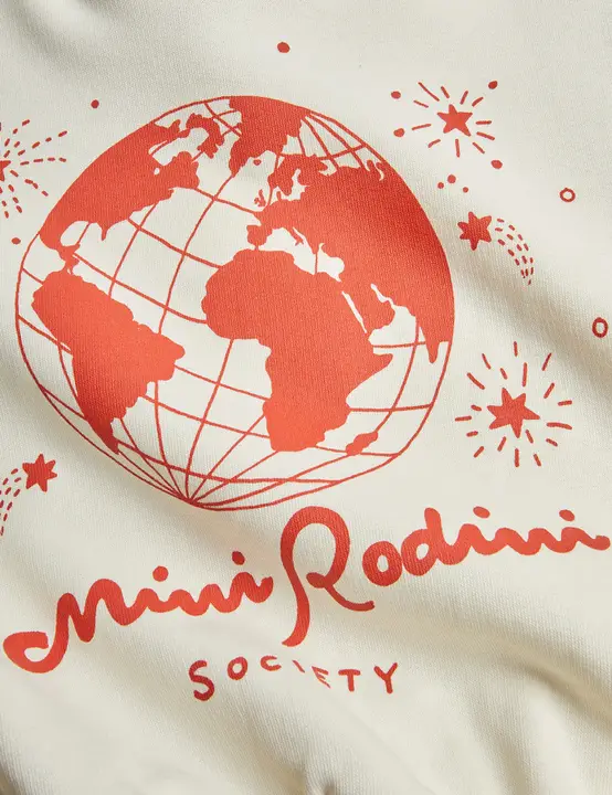 Mini Rodini society sweatshirt