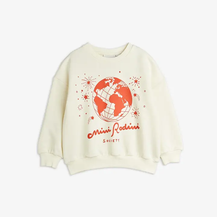 Mini Rodini society sweatshirt