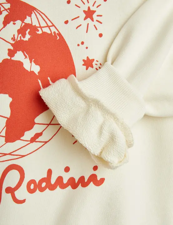 Mini Rodini society sweatshirt