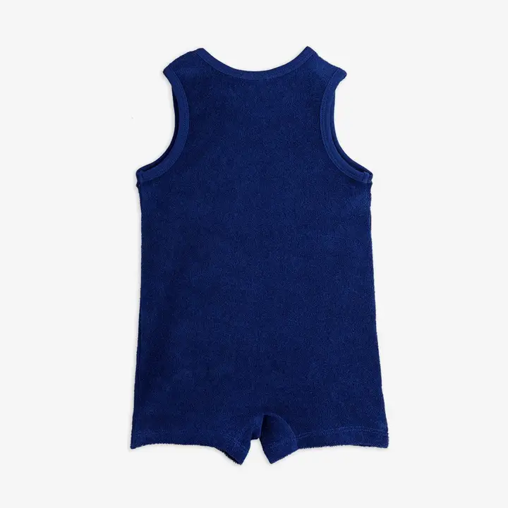 Bees terry summersuit baby