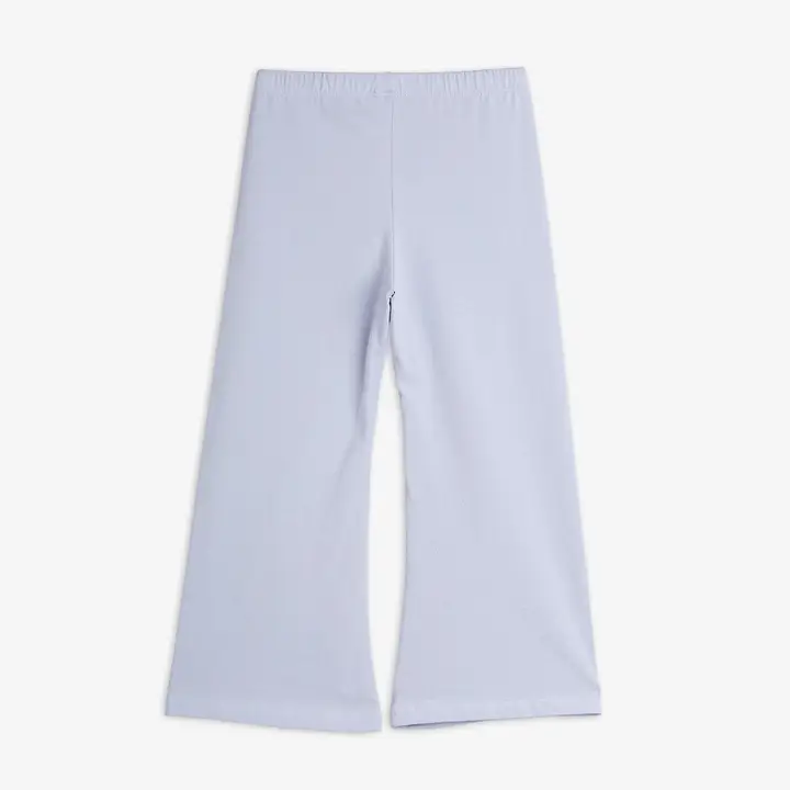 Birds flared trousers
