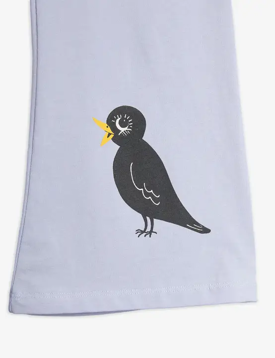 Birds flared trousers